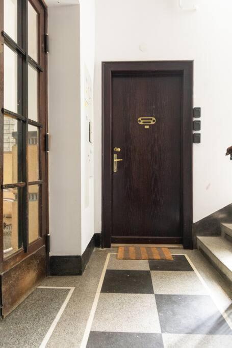 May C Studio W/Balcony Krakow Exterior photo